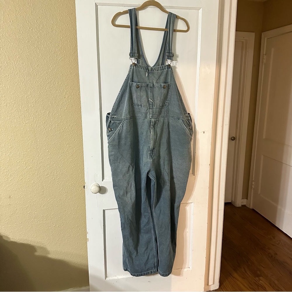 Vintage jeans overalls size Large